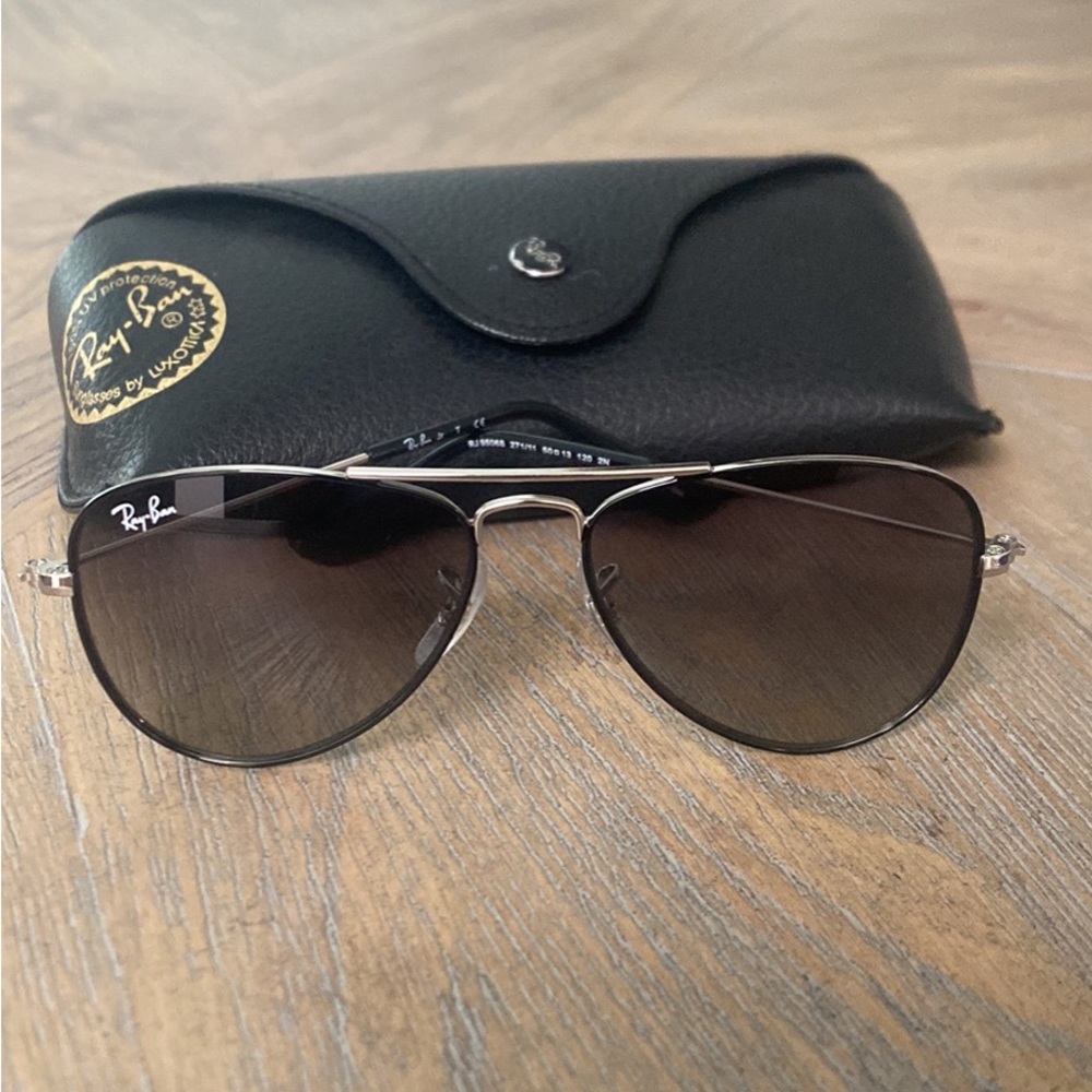 Kids RayBan aviator sunglasses